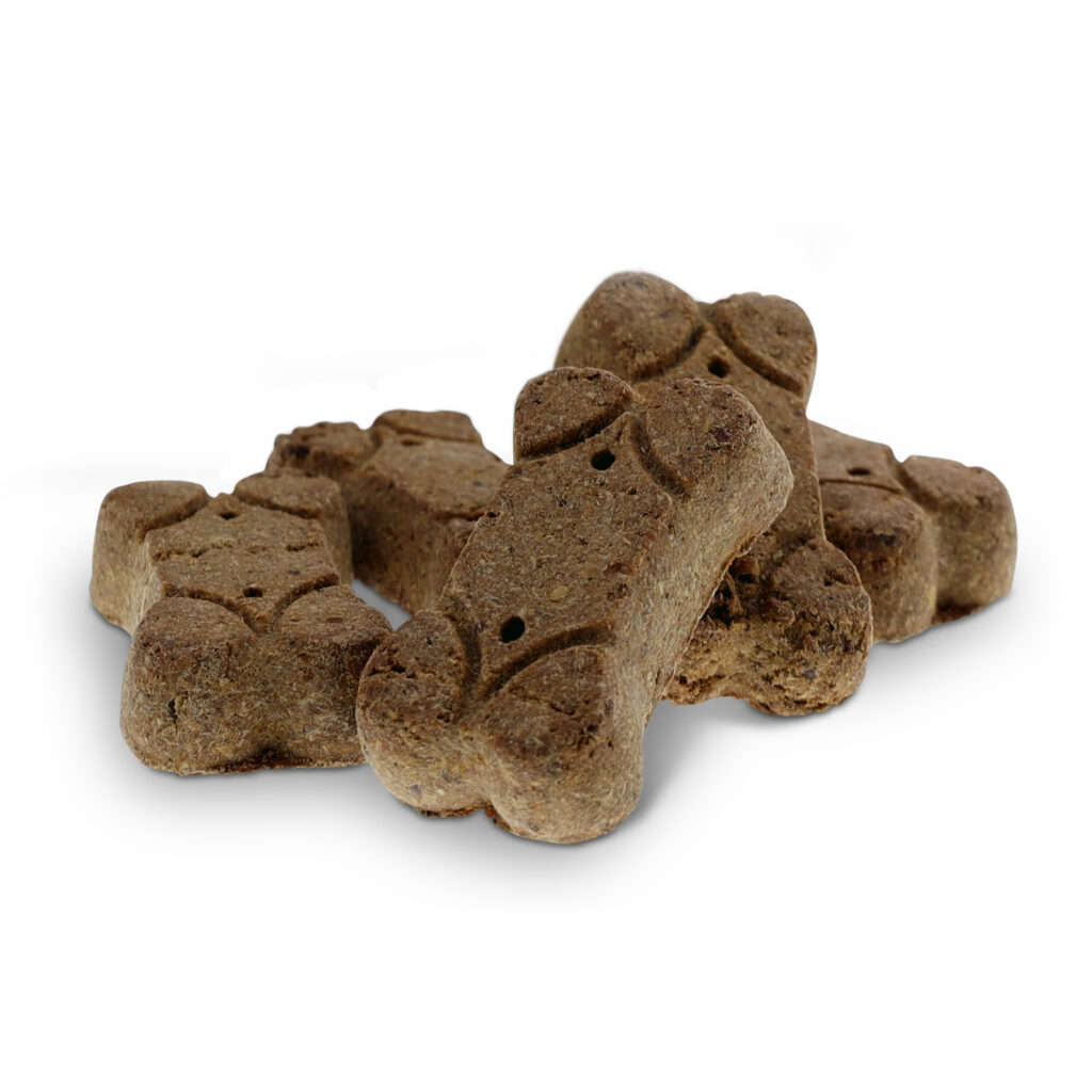 An image of Brutus Broth – Brutus Bone Broth Biscuits – Beef Flavor (Case of 6)
