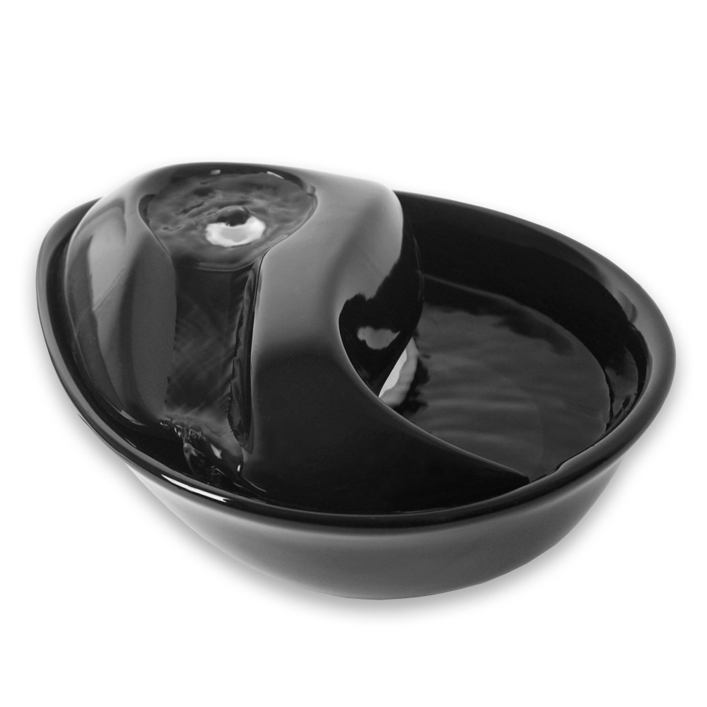An image of Pioneer Pet Products, LLC. - Raindrop™ Ceramic Drinking Fountain