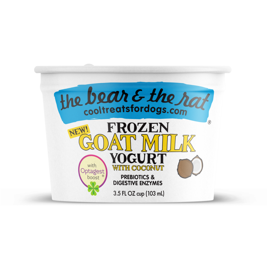 An image of The Bear & The Rat – Goat Milk Yogurt w Coconut