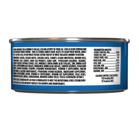 An image of Sunshine Mills, Inc. – Evolve Classic Chicken Recipe Canned Cat Food 5.5oz