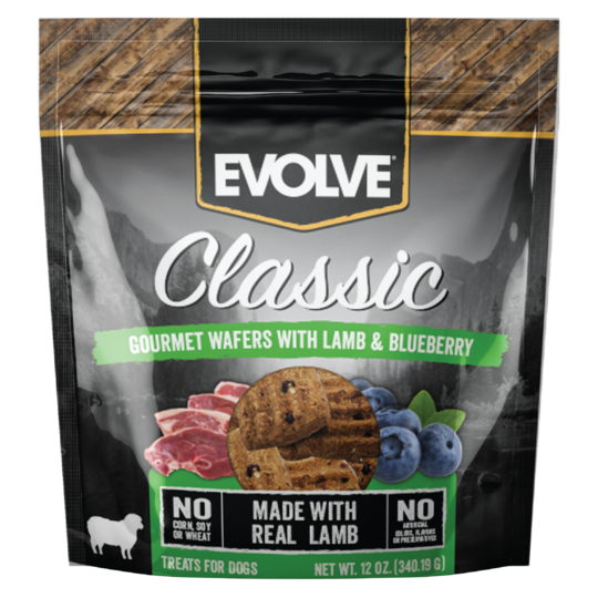 Sunshine Mills, Inc. Evolve Classic With Lamb and Blueberry Gourmet