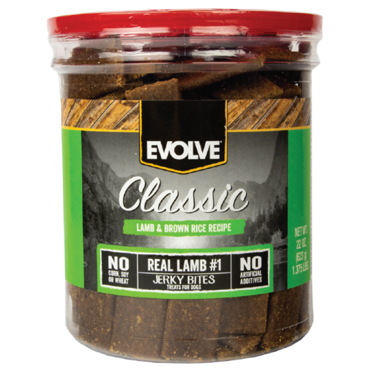 Evolve best sale jerky bites