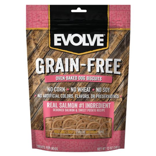 Sunshine Mills, Inc. Evolve GrainFree OvenBaked Dog Biscuits
