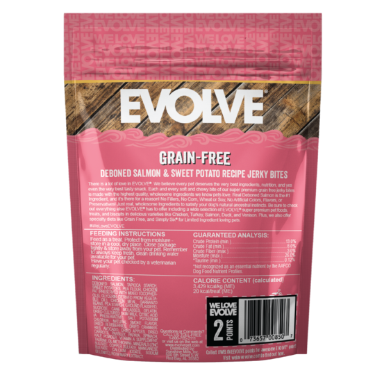 Sunshine Mills, Inc. Evolve GrainFree Deboned Salmon and Sweet