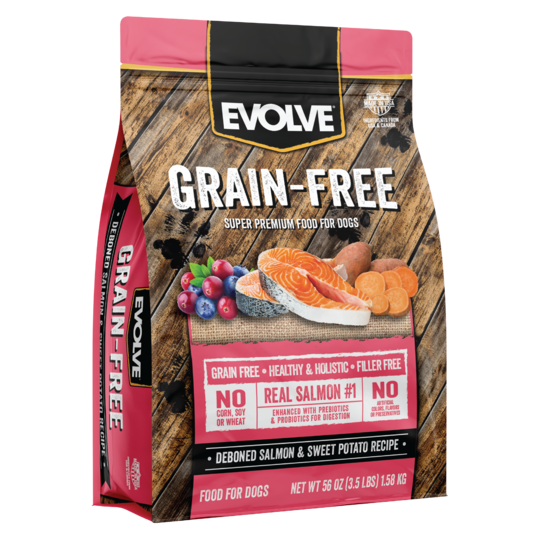 Sunshine Mills, Inc. - Evolve Grain Free Deboned Salmon and Sweet ...