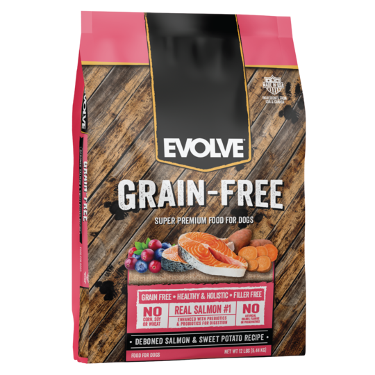 Sunshine Mills, Inc. - Evolve Grain Free Deboned Salmon and Sweet