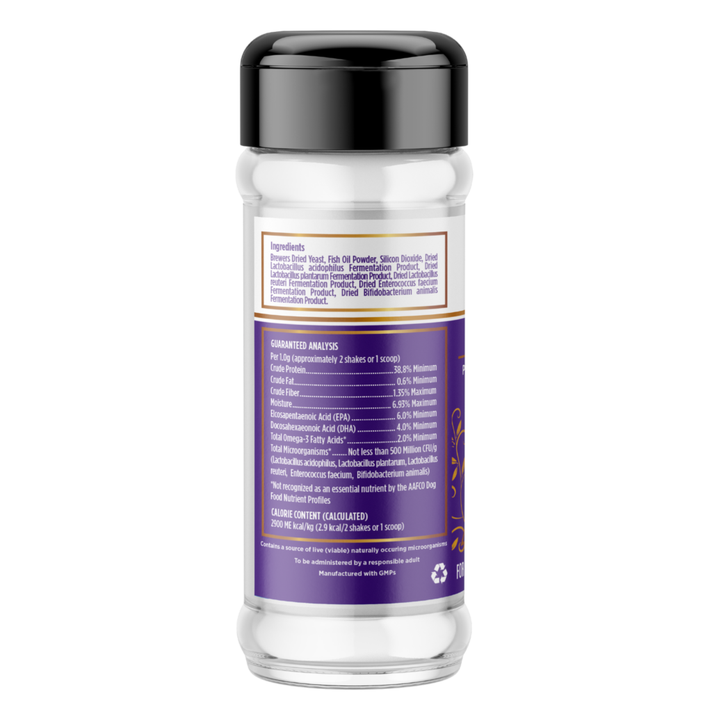 An image of Sunshine Mills, Inc. – Veterinary Select Protect Healthy Mind Probiotic Dog Supplement (12 units box) 2.12oz