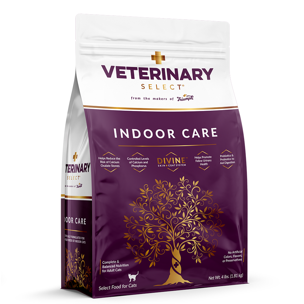 An image of Sunshine Mills, Inc. – Veterinary Select Indoor Care Dry Cat Food 4lb