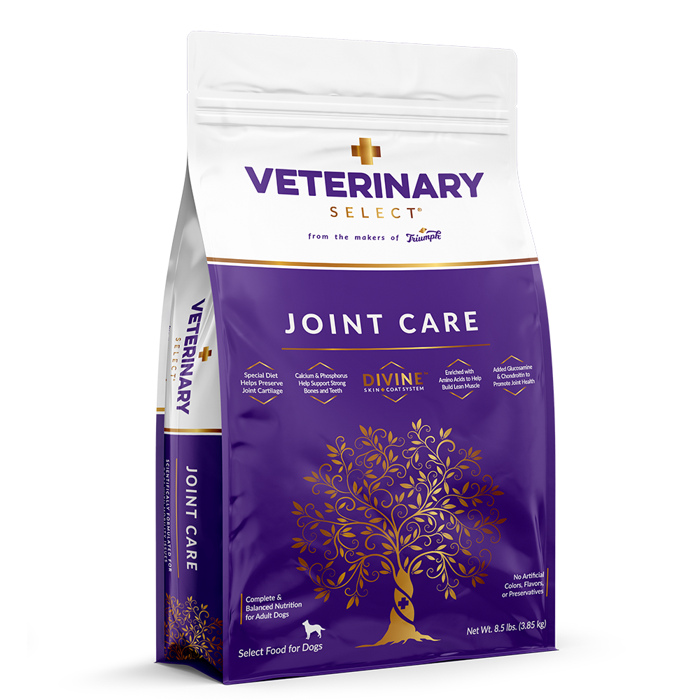 An image of Sunshine Mills, Inc. – Veterinary Select Joint Care Dry Dog Food 8.5lb