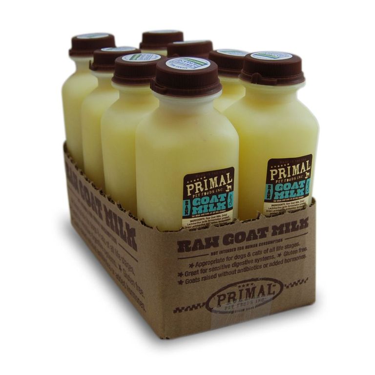 An image of Primal Pet Foods – 16oz Raw Goat Milk (1 pint)