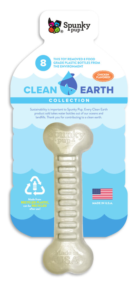 An image of Spunky Pup Dog Toys - Clean Earth Recycled Bone