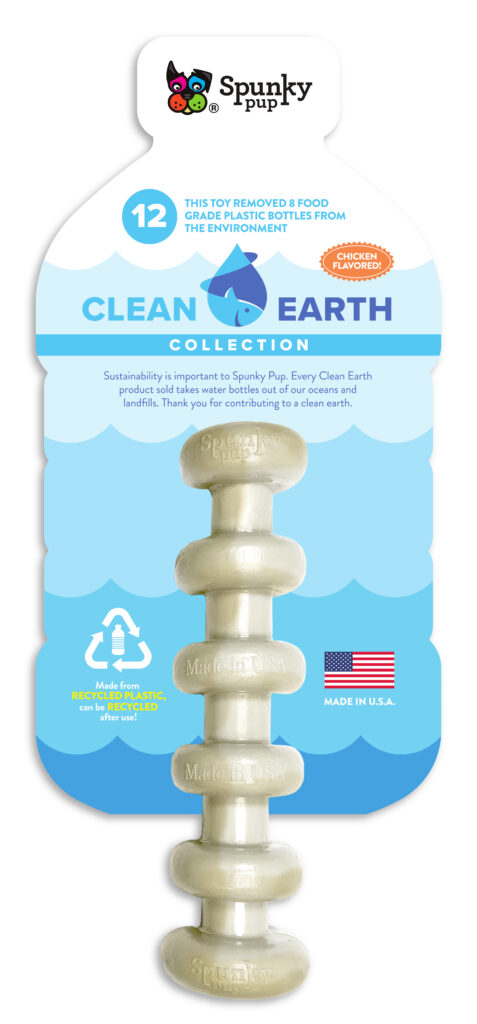 An image of Spunky Pup Dog Toys – Clean Earth Recycled Stick