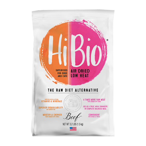 An image of Evangers Pet Food - Hi Bio Air Dried Beef for Dogs - 1.2 lb