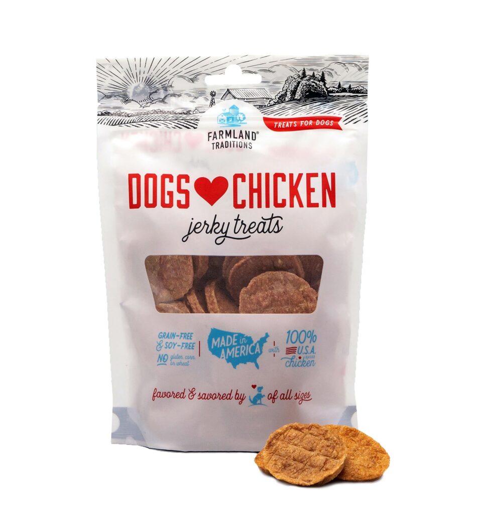 Farmland traditions chicken jerky treats hotsell