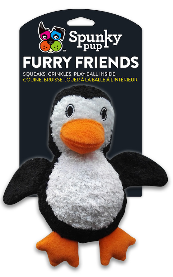 penguin ball stuffed animal