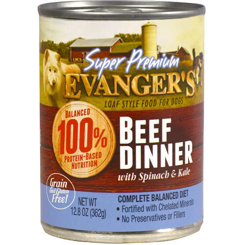 Evangers Pet Food - Super Premium Beef Dinner for Dogs - Pet Insight