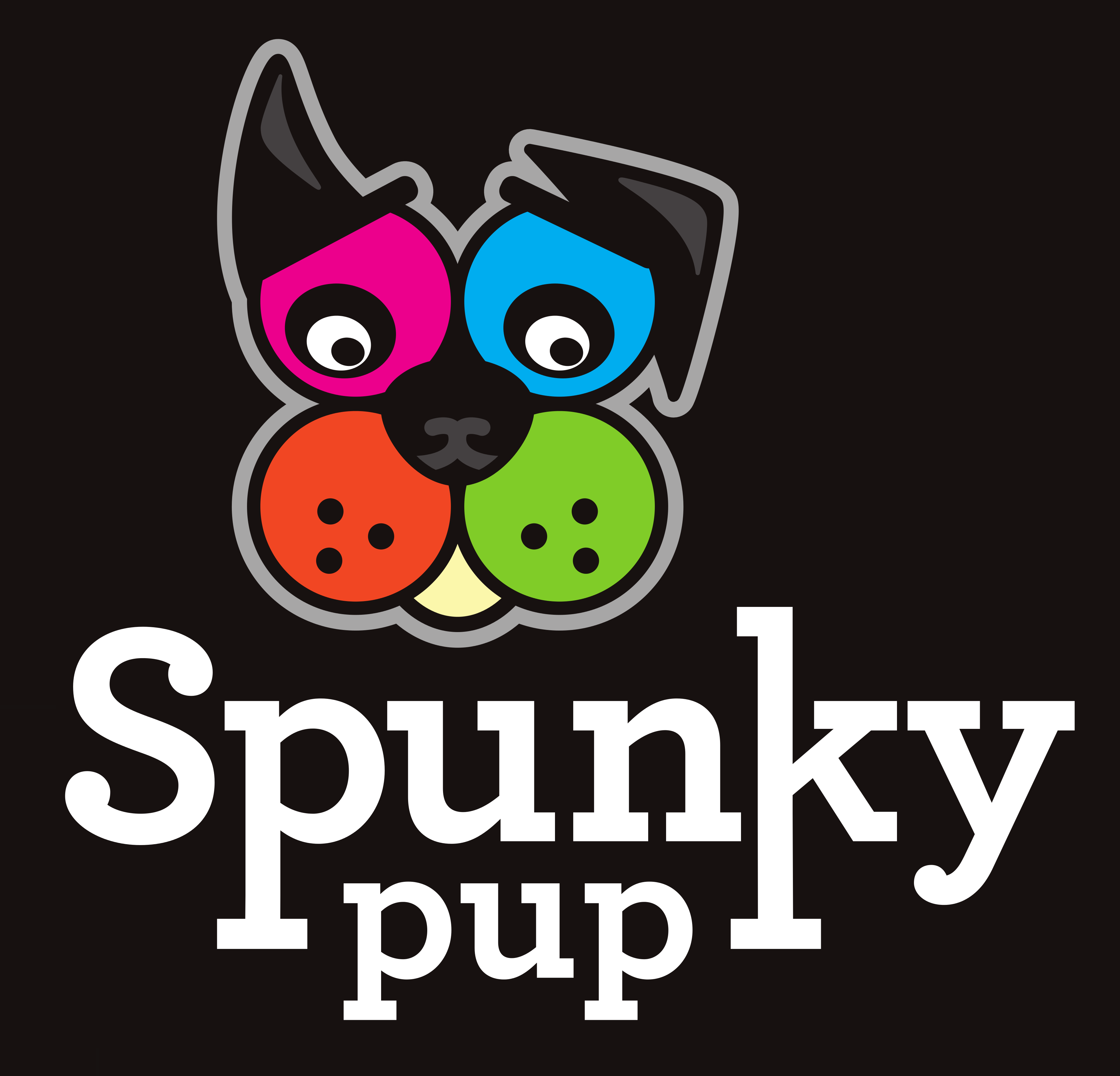 Spunky Pup Dog Toys Logo Image