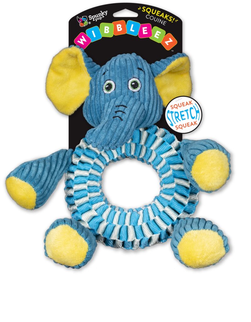 An image of Spunky Pup Dog Toys – Wibbleez Round