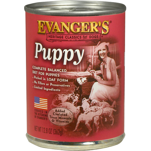 Evangers Pet Food Heritage Classic Puppy Food Pet Insight