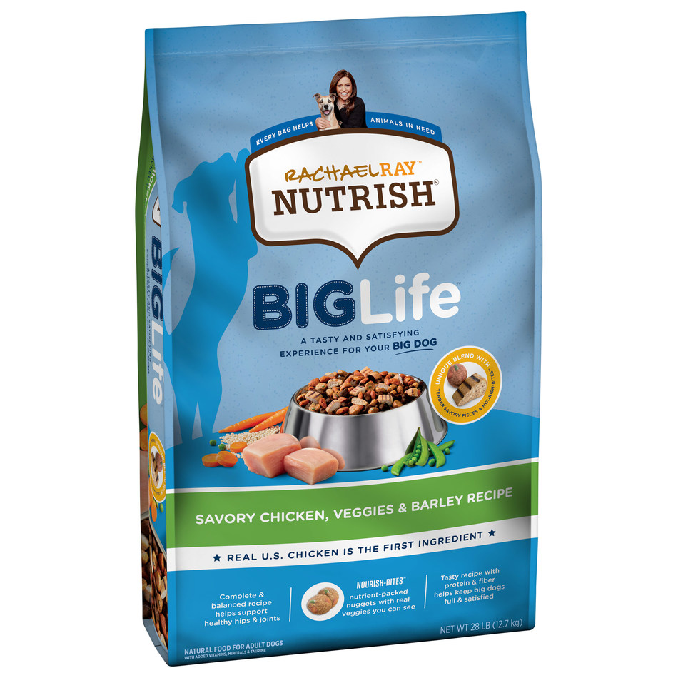 Rachael Ray Nutrish Announces Big Life Recipe Dog Food