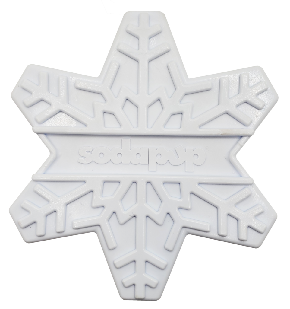 An image of SodaPup – True Dogs, LLC – SP Snowflake – White