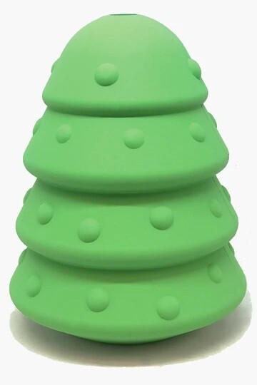 An image of SodaPup – True Dogs, LLC – MKB Christmas Tree – Large – Green