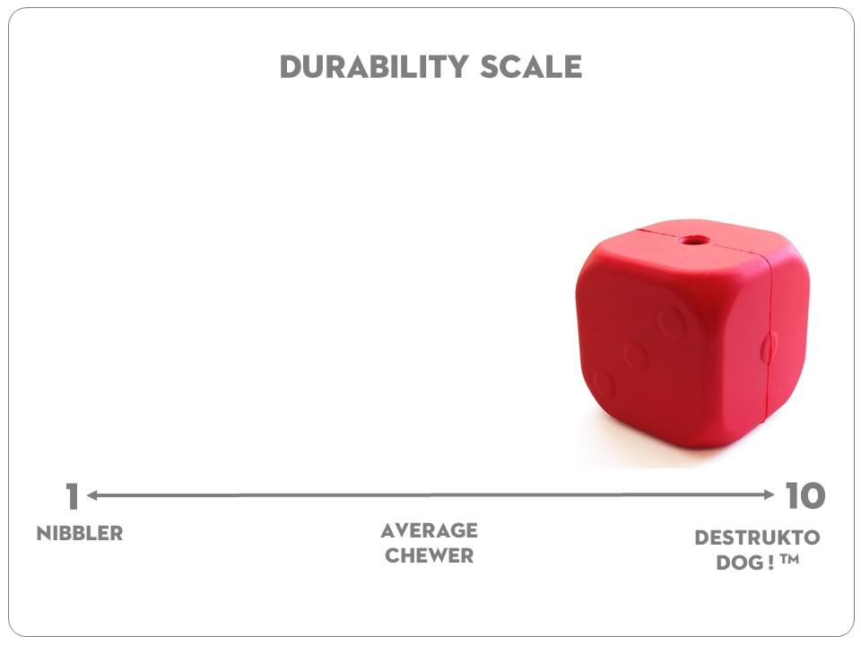 An image of SodaPup – True Dogs, LLC – MKB Roll of the Dice Toy