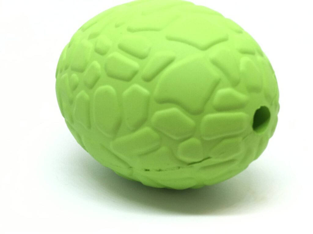 An image of SodaPup – True Dogs, LLC – MKB Dinosaur Egg – Green