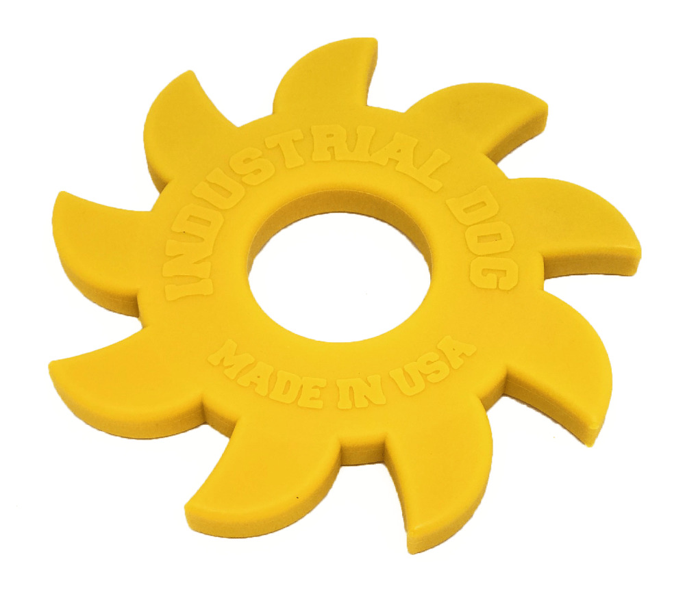 An image of SodaPup – True Dogs, LLC – ID Nylon Circular Saw Blade – Yellow