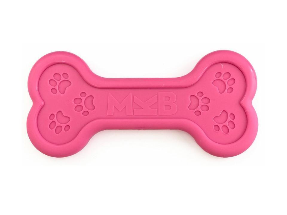 An image of SodaPup – True Dogs, LLC – MKB Nylon Bone – Pink
