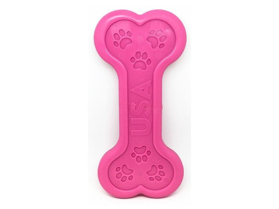 An image of SodaPup – True Dogs, LLC – MKB Nylon Bone – Pink
