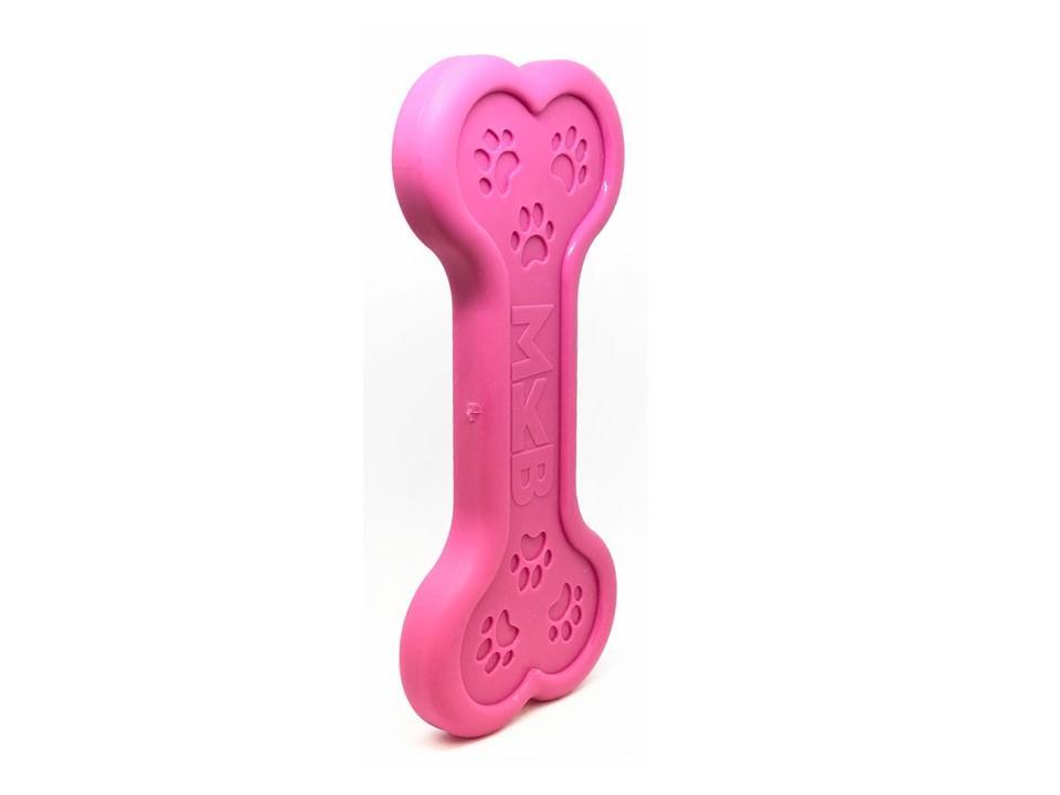 An image of SodaPup – True Dogs, LLC – MKB Nylon Bone – Pink