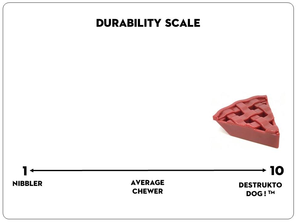 An image of SodaPup – True Dogs, LLC – SP Nylon Cherry Pie – Red