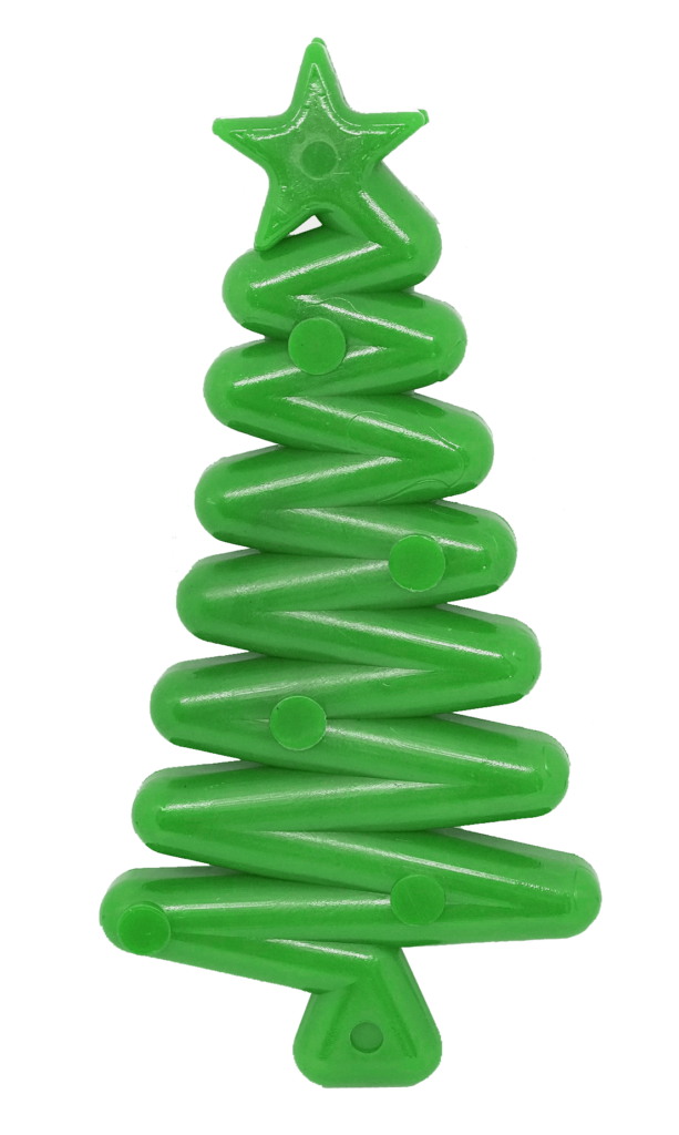 An image of SodaPup – True Dogs, LLC – MKB Nylon Christmas Tree – Green