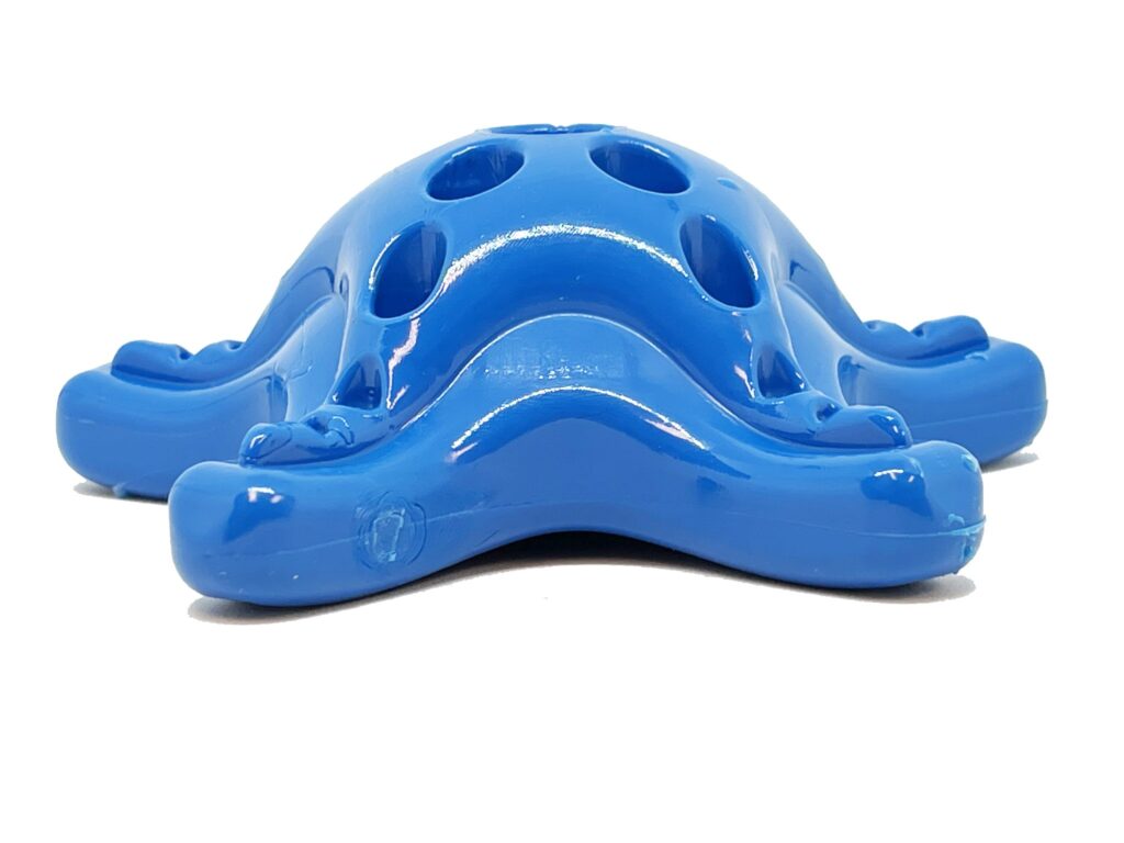An image of SodaPup – True Dogs, LLC – SP Nylon Starfish – Blue