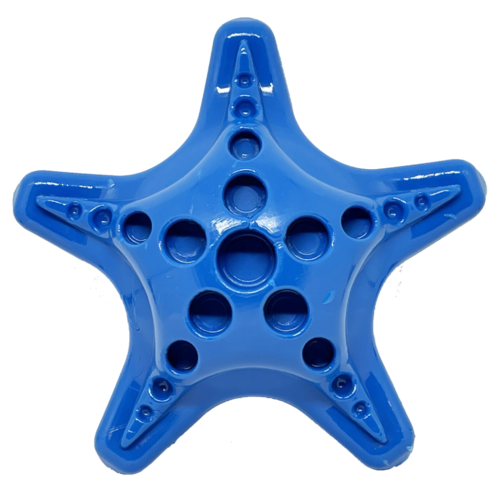 An image of SodaPup – True Dogs, LLC – SP Nylon Starfish – Blue