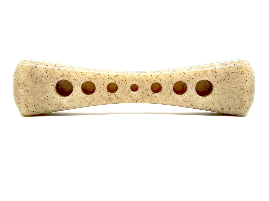 An image of SodaPup – True Dogs, LLC – SP Mod Bone – Large – Brown