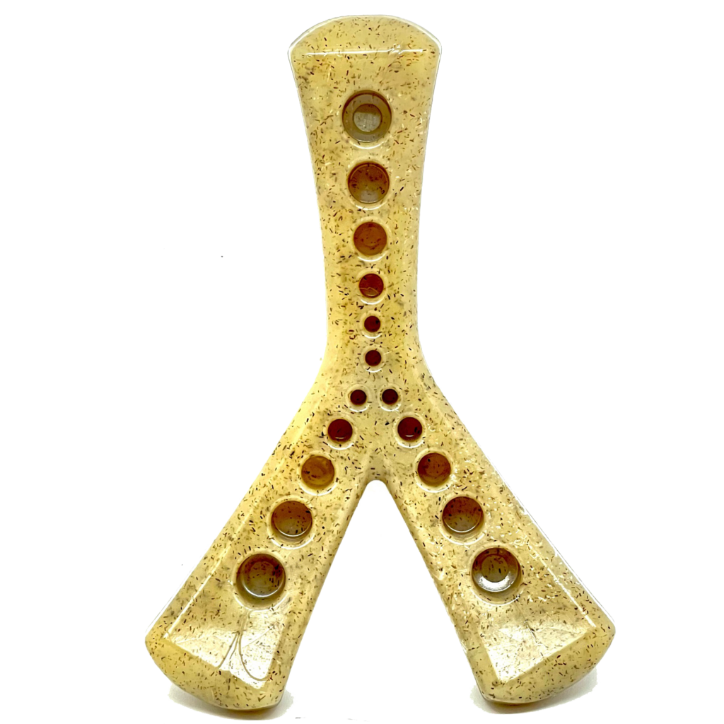 An image of SodaPup – True Dogs, LLC – SP Mod Wishbone – Medium Brown