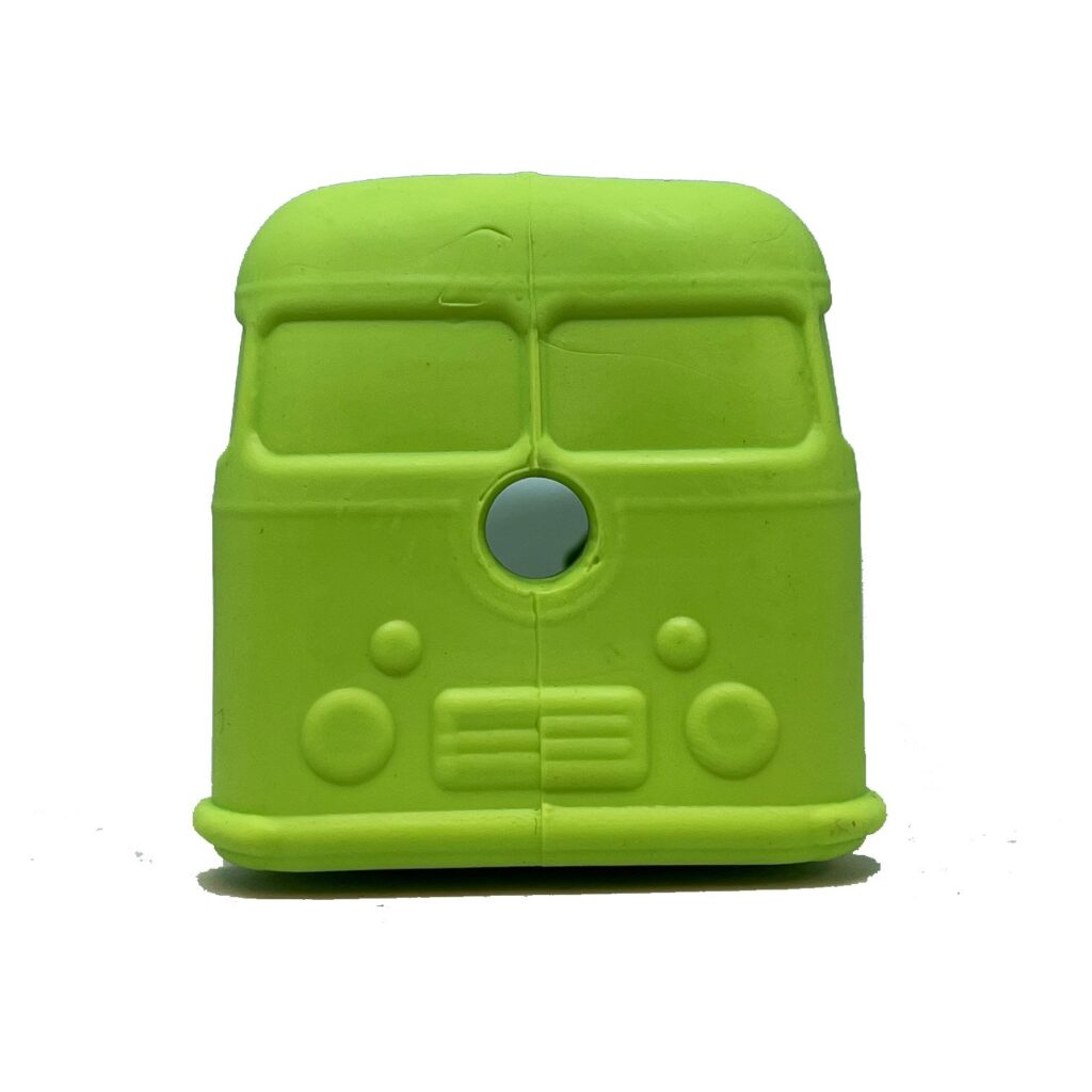 An image of SodaPup – True Dogs, LLC – MKB Surf’s Up Retro Van – Large – Green