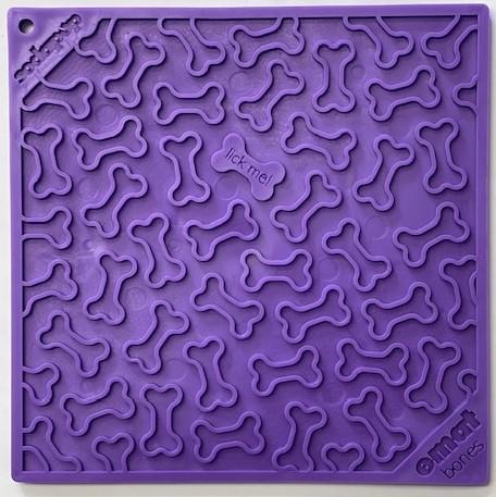 An image of SodaPup – True Dogs, LLC – SP Emat Bones – Large – Purple