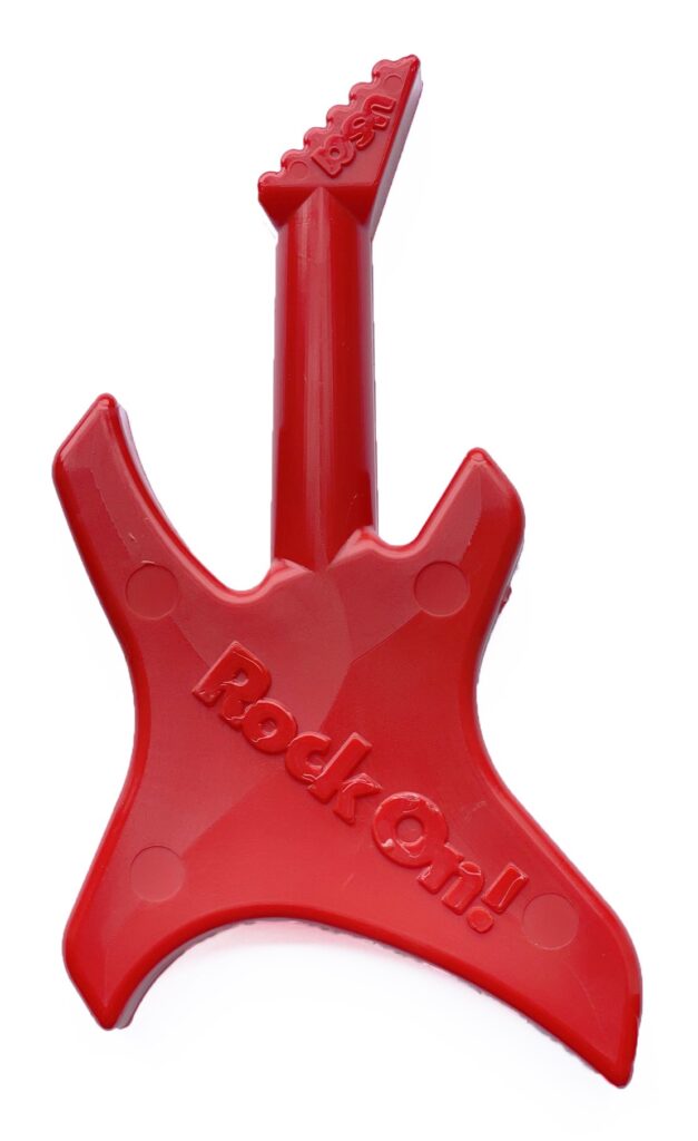 An image of SodaPup – True Dogs, LLC – SP Electric Guitar – Red