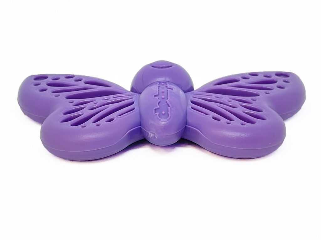 An image of SodaPup – True Dogs, LLC – SP Nylon Butterfly – Purple