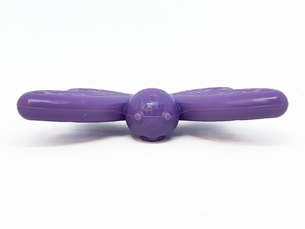 An image of SodaPup – True Dogs, LLC – SP Nylon Butterfly – Purple
