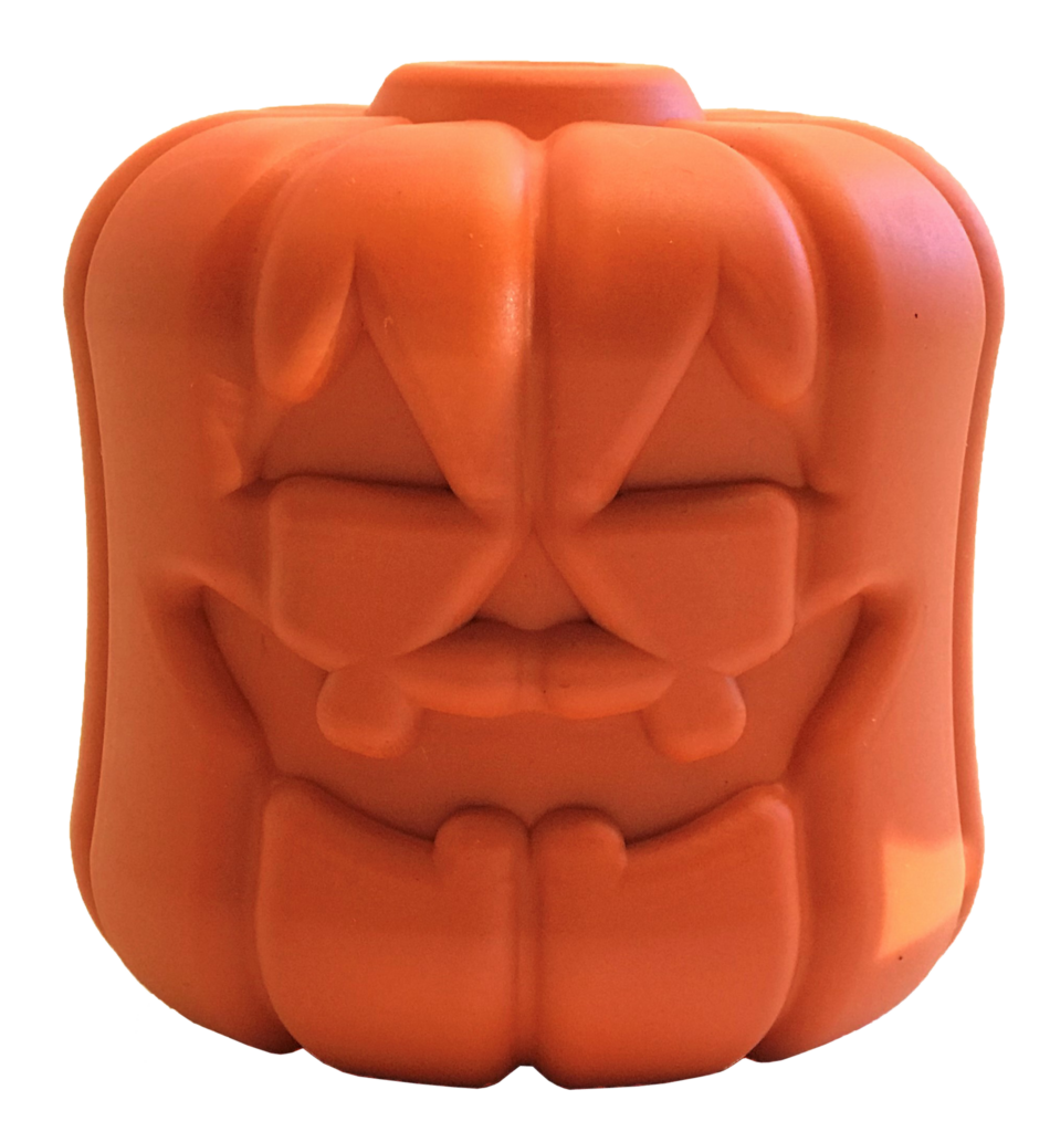An image of SodaPup – True Dogs, LLC – MKB Jack O’ Lantern – Large – Orange