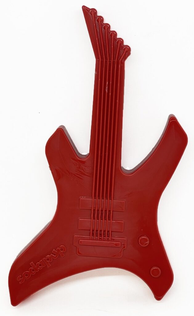An image of SodaPup – True Dogs, LLC – SP Electric Guitar – Red