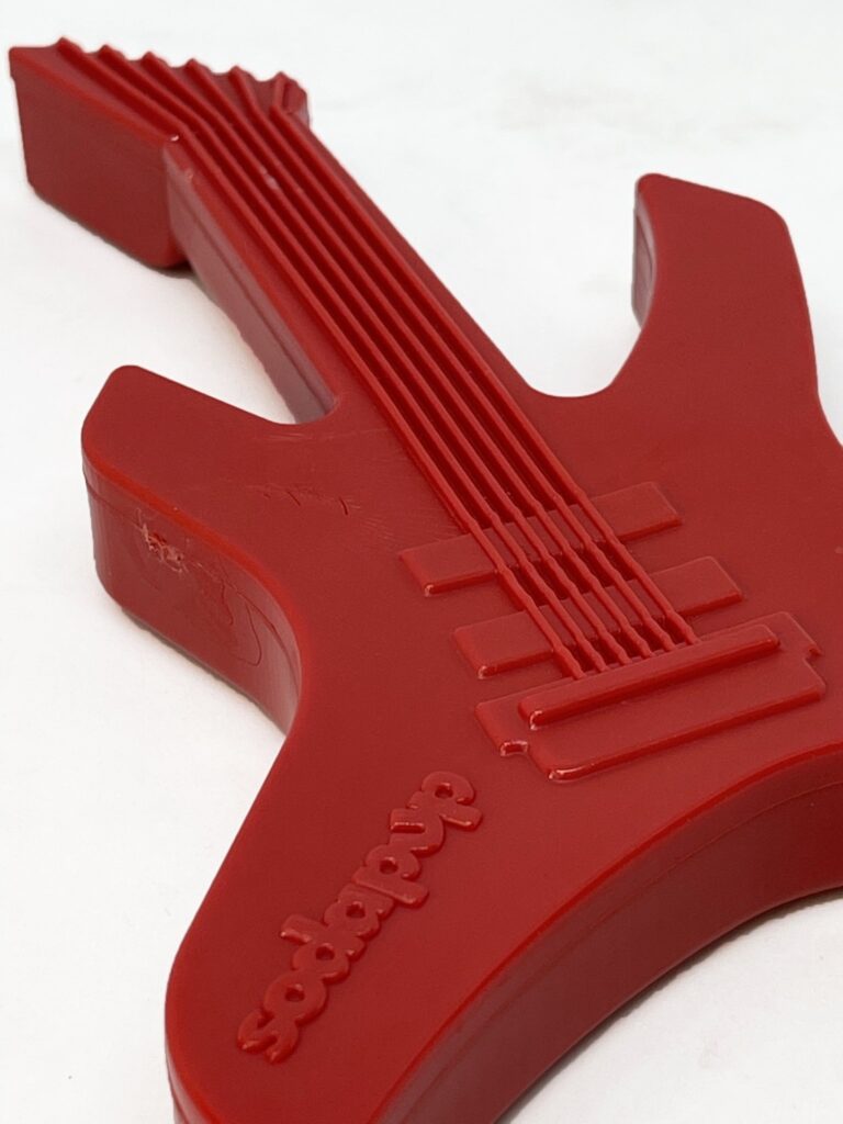 An image of SodaPup – True Dogs, LLC – SP Electric Guitar – Red