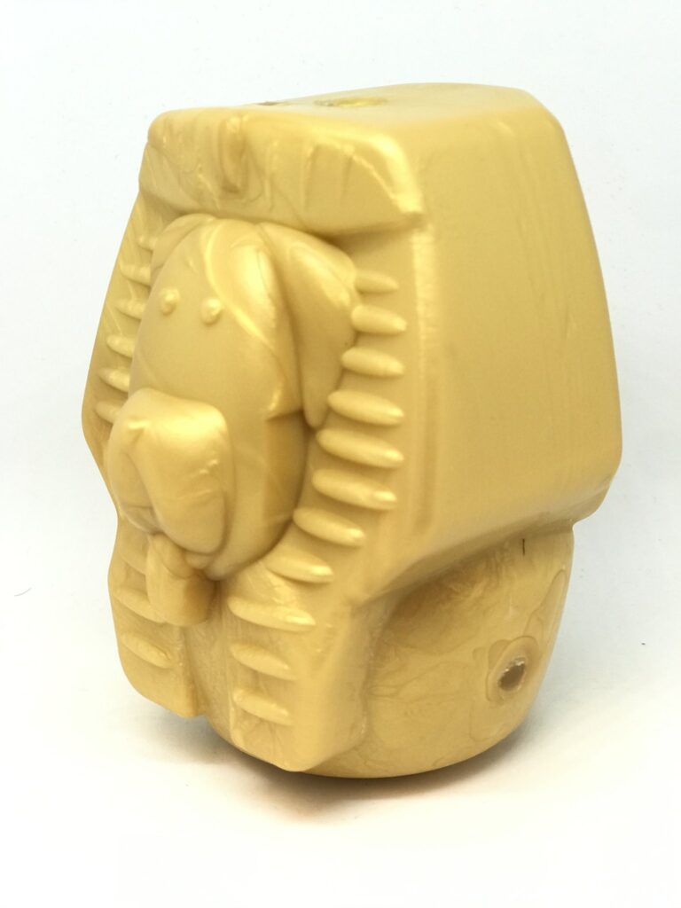 An image of SodaPup – True Dogs, LLC – MKB Doggie Pharaoh – Medium – Gold
