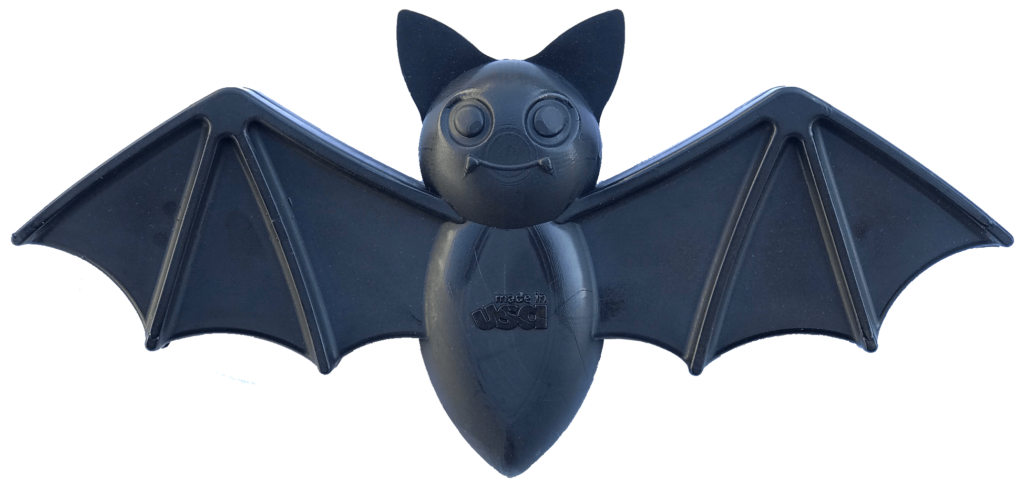An image of SodaPup – True Dogs, LLC – SP Vampire Bat – Med – Black