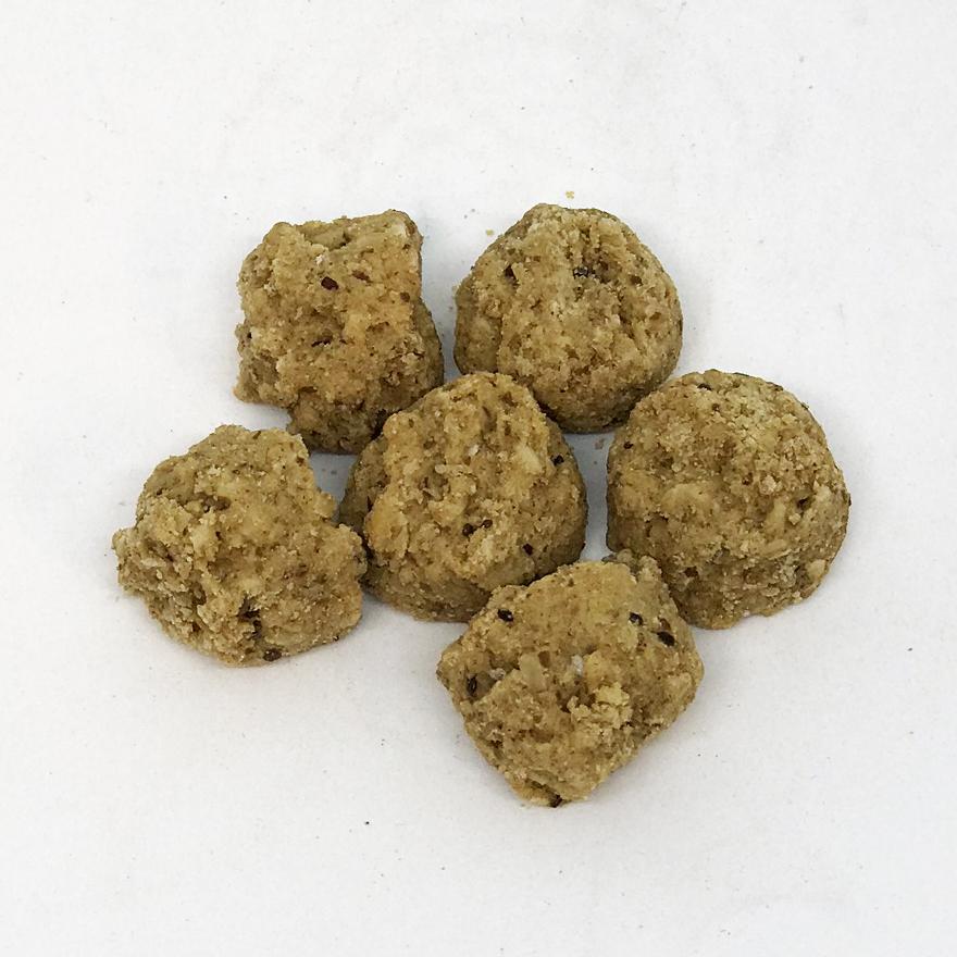 An image of SodaPup – True Dogs, LLC – DT Dogtastic Pumpkin Chewies Dog Treats