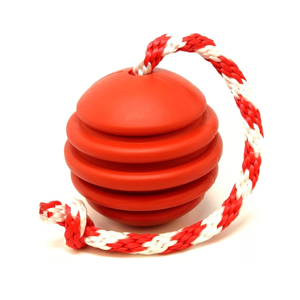 An image of SodaPup – True Dogs, LLC – USA-K9 Magnum Stars and Stripes Ultra-Durable Reward Toy